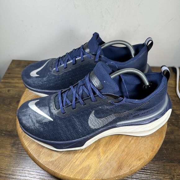 Nike Invincible Run Flyknit 3 Shoes Mens Size 12 Blue ZoomX Running DR2615-400 - Picture 3 of 8